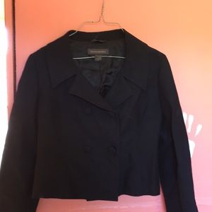Black  dress blazer with buttons